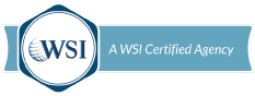 WSI Certified Agency seal